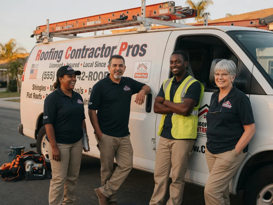Local Roofing Contractors company in Republic, OH