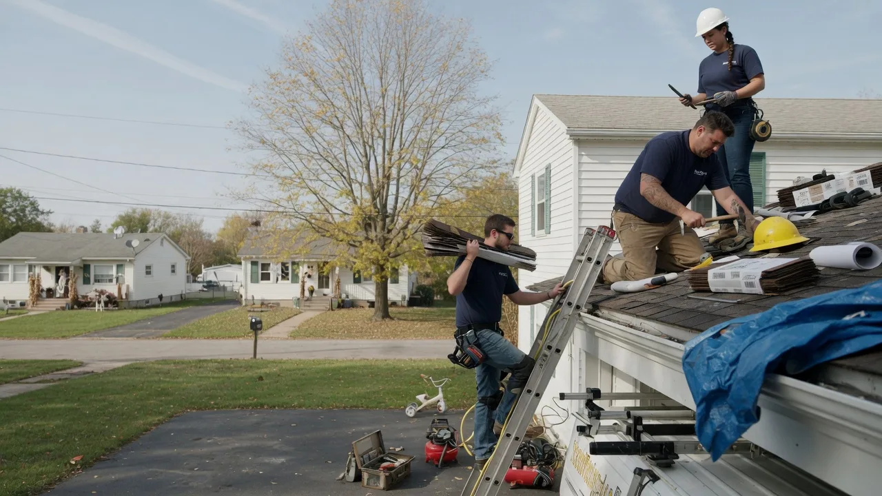 Local Roofing Contractors in Republic, OH near me